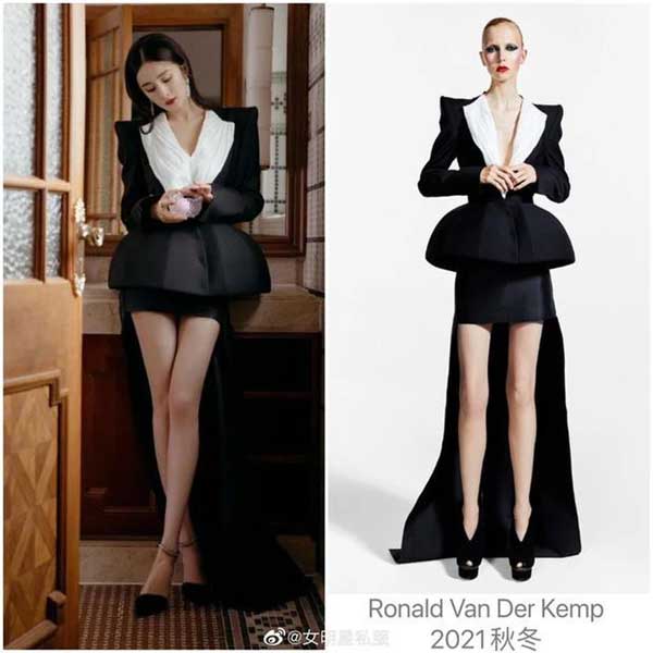 Gọi Dương Mịch là thánh sửa váy vì lần nào cũng đại thành công-5