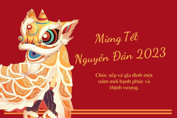 Lời chúc Tết Sếp năm Quý Mão 2023 hay nhất-2