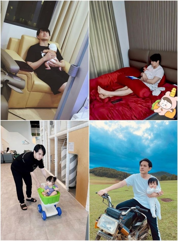 Sinh nhật mình nhưng Ông Cao Thắng lại ước một điều liên quan đến con gái, chuẩn ông bố quốc dân-2