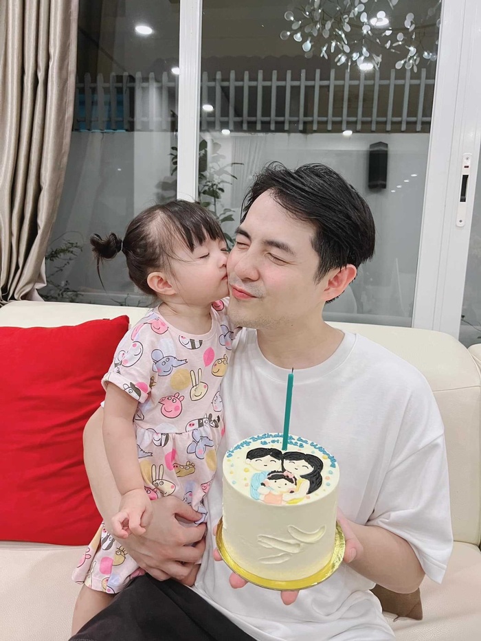 Sinh nhật mình nhưng Ông Cao Thắng lại ước một điều liên quan đến con gái, chuẩn ông bố quốc dân-3