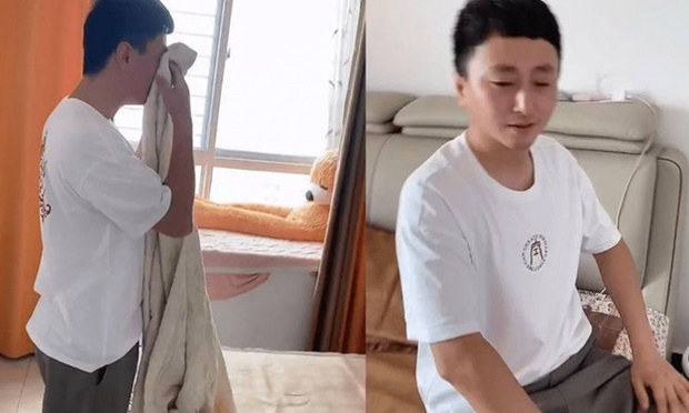 Ông bố bật khóc tức tưởi khi kèm con học cả năm mà điểm vẫn thấp-1