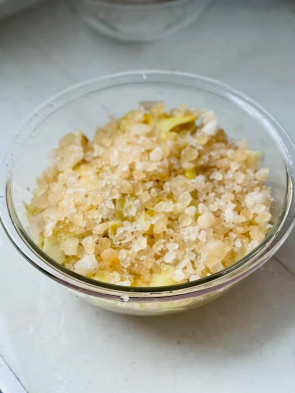 3 bước làm mứt gừng thơm ngon cho ngày Tết-2