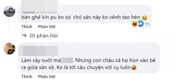 Nhà toàn đồ gỗ, gia chủ huy động người dùng vòi xịt, chất tẩy rửa để lau chùi đón Tết-10