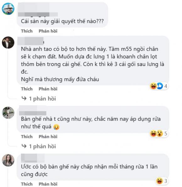 Nhà toàn đồ gỗ, gia chủ huy động người dùng vòi xịt, chất tẩy rửa để lau chùi đón Tết-12