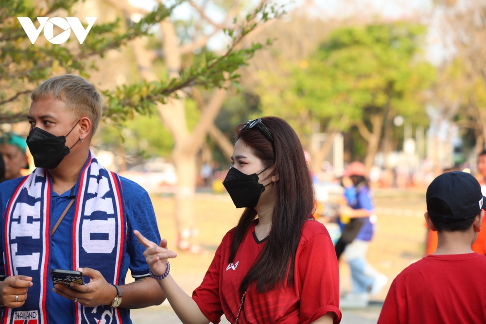 ĐT Việt Nam nhìn Thái Lan đăng quang tại AFF Cup 2022 ở trận đấu chia tay thầy Park-23