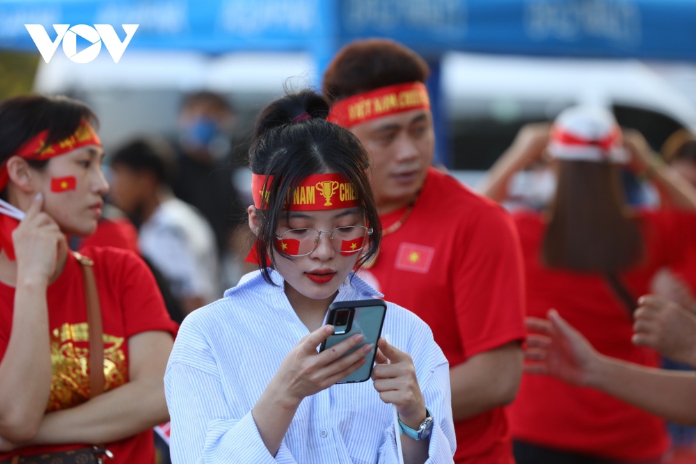 ĐT Việt Nam nhìn Thái Lan đăng quang tại AFF Cup 2022 ở trận đấu chia tay thầy Park-28