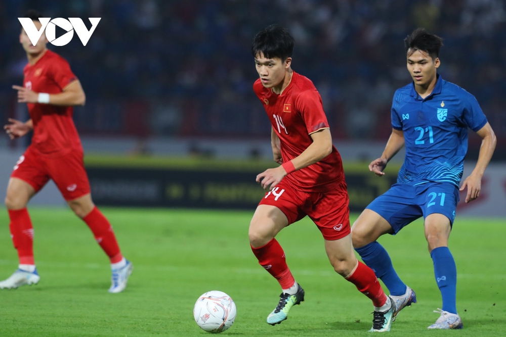 ĐT Việt Nam nhìn Thái Lan đăng quang tại AFF Cup 2022 ở trận đấu chia tay thầy Park-8