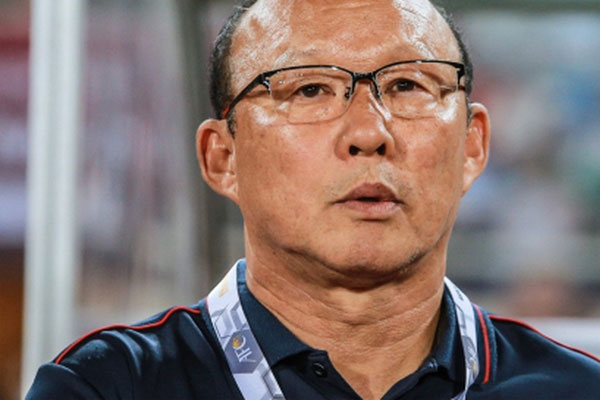 HLV Park Hang Seo chia tay tuyển Việt Nam-1