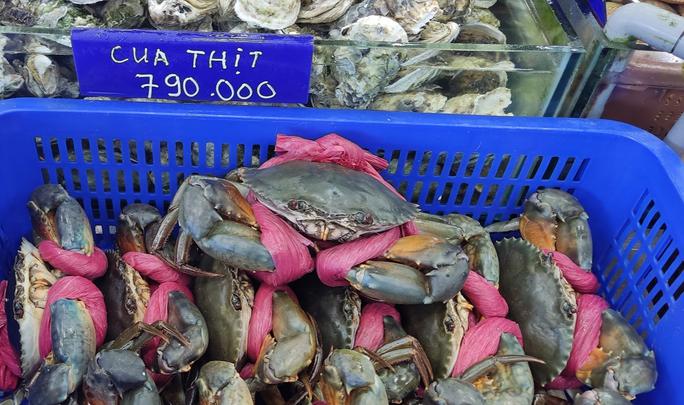 Tôm hùm, cua Cà Mau tăng giá kinh khủng-1