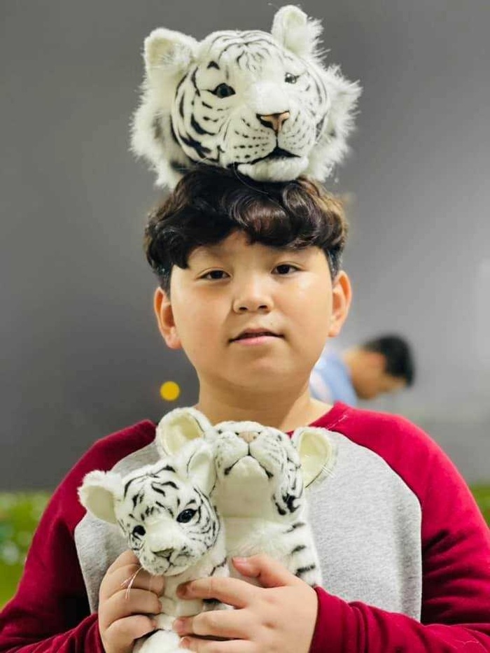 Con trai Shark Bình giỏi toàn diện, dân mạng đua nhau hỏi doanh nhân Đào Lan Hương cách dạy con-1