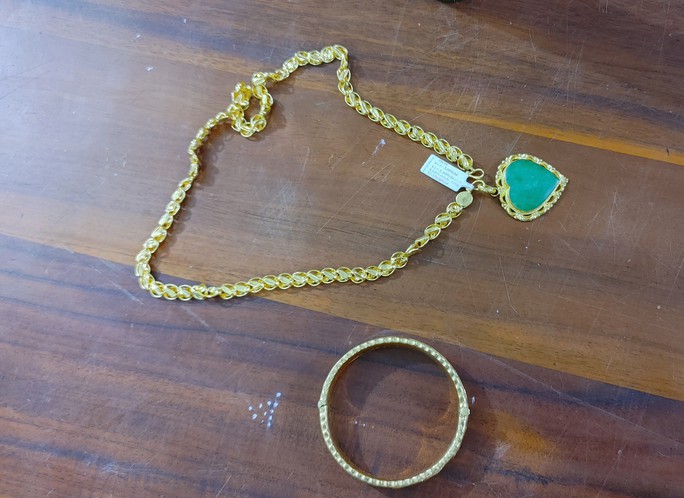 Khởi tố đôi vợ chồng trẻ cướp tiệm vàng rồi trốn vào vườn xoài-2