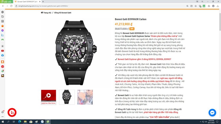 Đồng hồ Tuấn Hưng bịp” người tiêu dùng: Có thật là hàng Đức?-2