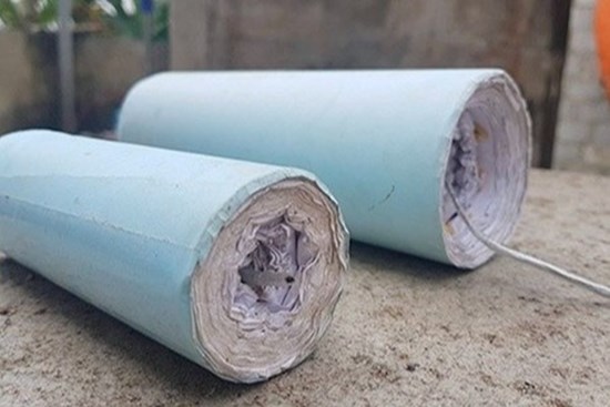 Thanh niên chấn thương sọ não, nát bàn tay vì pháo tự chế