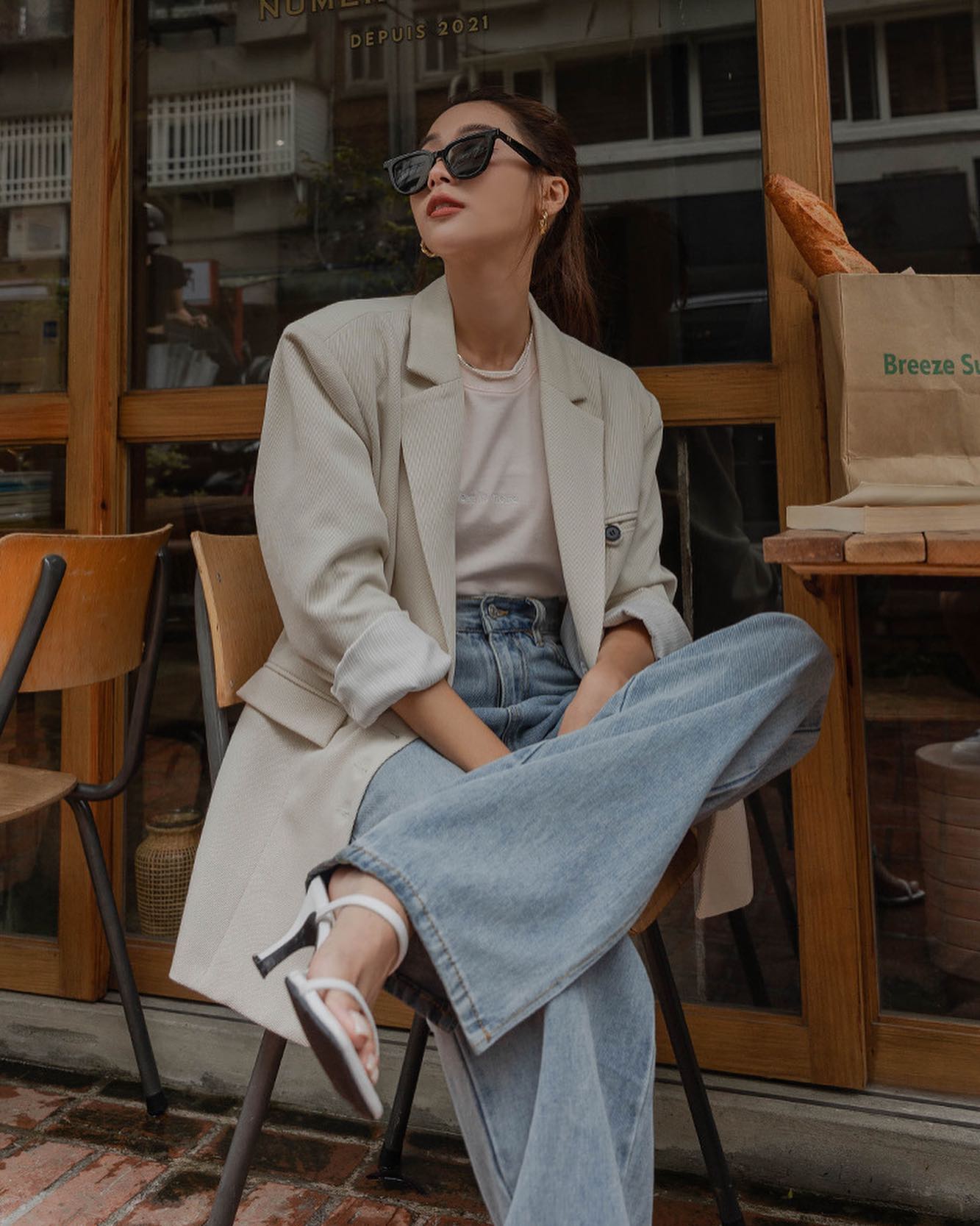 Tái chế đồ công sở diện Tết để không cần mua nhiều quần áo mới-3