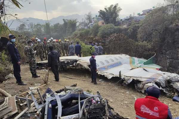Vì sao máy bay ATR bị rơi ở Nepal dù không gặp thời tiết xấu?-1