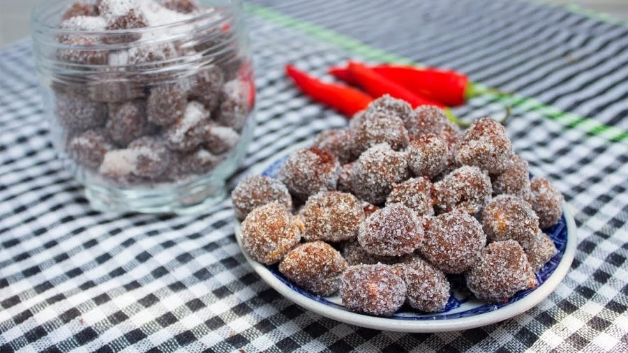 Làm thế nào để nhận biết có phải ô mai ngâm đường hóa học hay không?-3