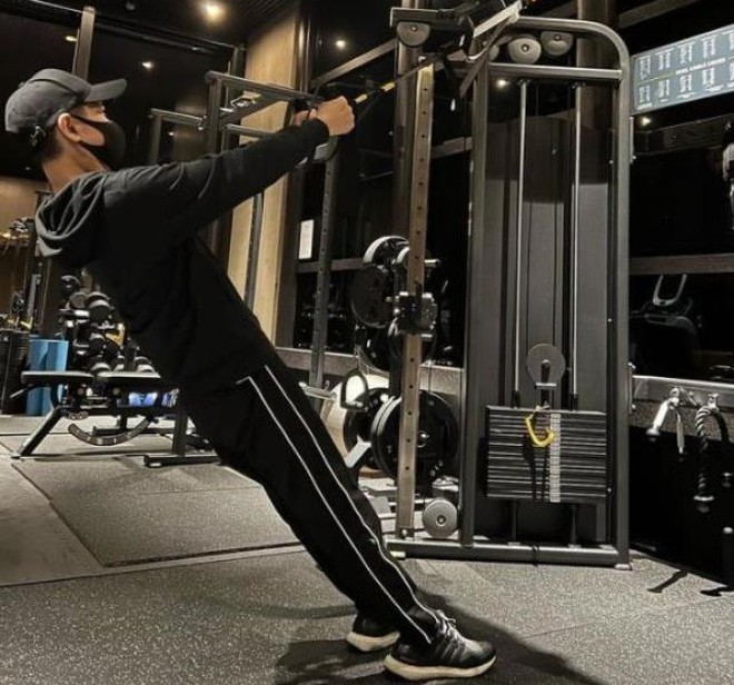 Lâm Chí Dĩnh sau tai nạn kinh hoàng-1