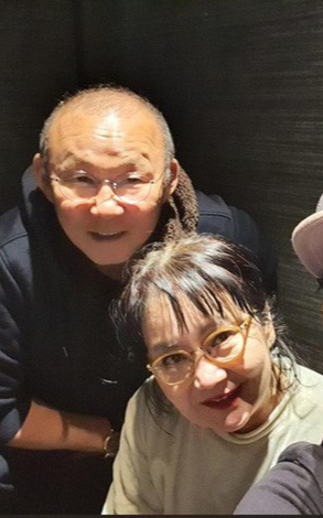 HLV Park Hang Seo và hôn nhân đẹp - bền - uy tín với bà xã-8