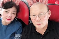 HLV Park Hang Seo và hôn nhân đẹp - bền - uy tín với bà xã