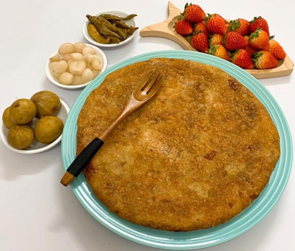 Chị em thích ăn bánh chưng rán hãy làm theo 2 cách này, hạn chế dầu mỡ mà bánh vẫn giòn ngon-2