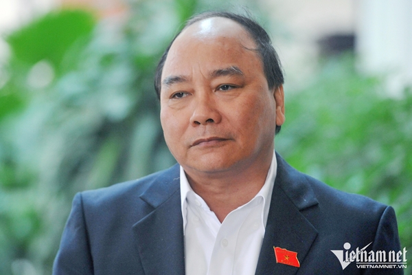 Ông Nguyễn Xuân Phúc thôi chức Ủy viên Bộ Chính trị, Chủ tịch nước-1