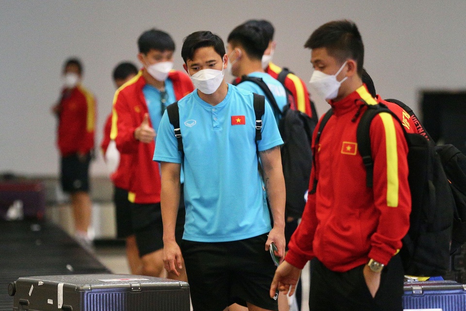Tuyển Việt Nam về nước sau AFF Cup 2022-1