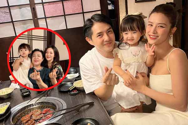 Con gái Đông Nhi lên đồ đi nhận lì xì, gây cười với văn mẫu chúc Tết-7