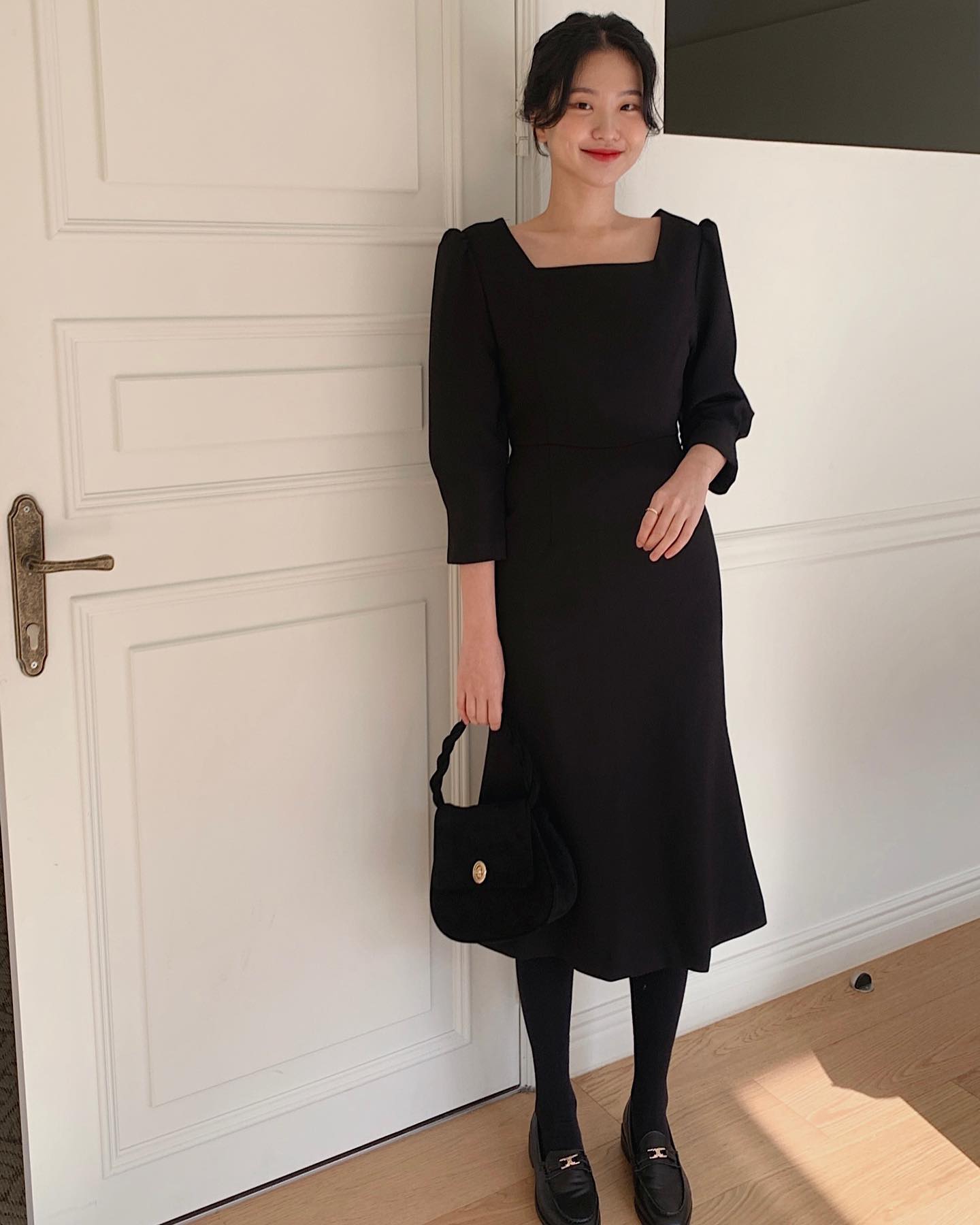 5 kiểu giày phù hợp để diện cùng váy liền-5