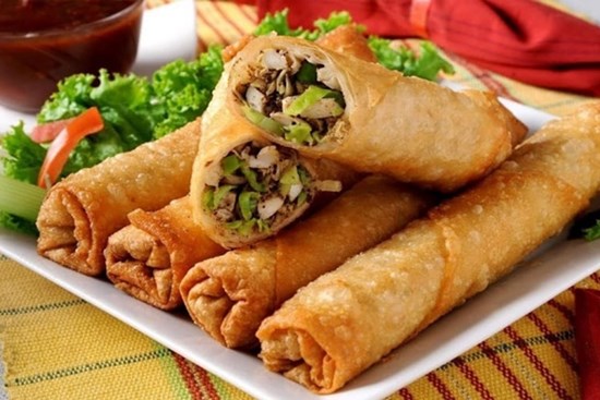 Cách rán nem giòn tan để lâu không lo ỉu