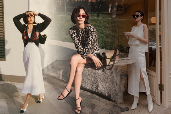 4 kiểu giày hợp với chân váy dài-9