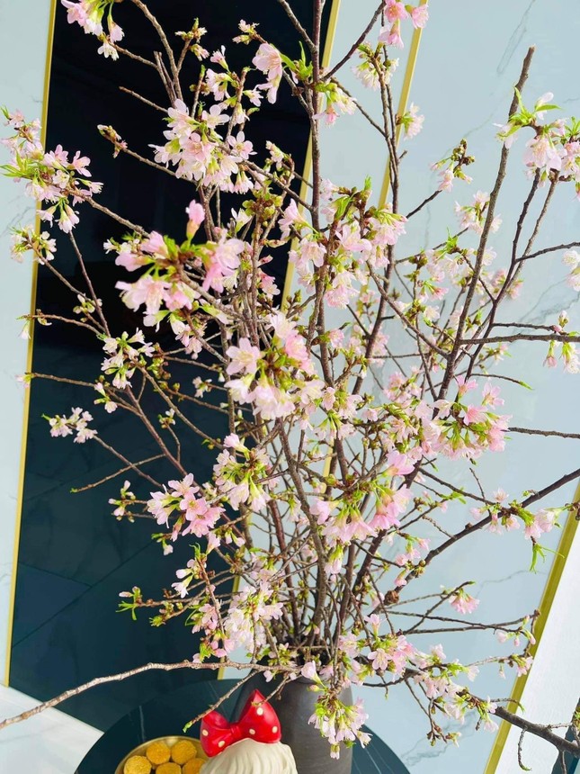 Những cành đào mới lạ đang sốt chợ Tết-3