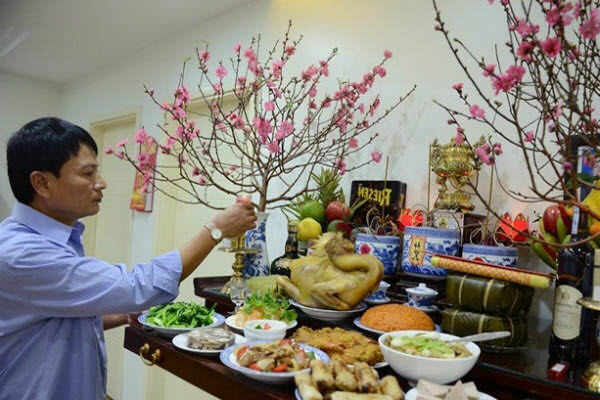 Mâm cúng giao thừa năm Quý Mão 2023 chuẩn nhất để cả năm tài lộc đầy nhà-1