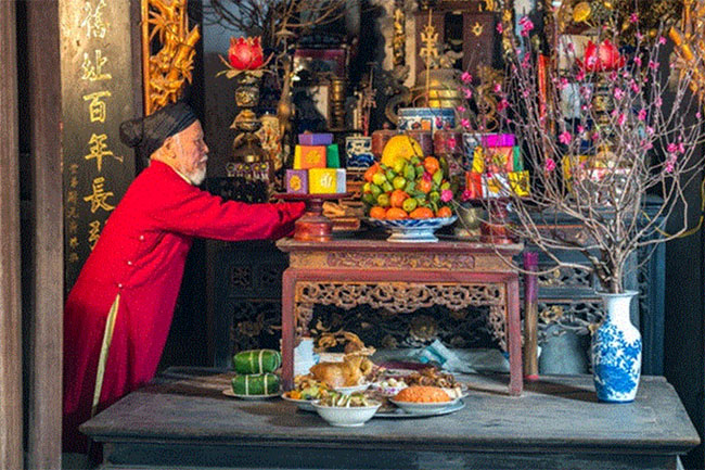 Văn khấn tất niên Tết Quý Mão 2023 chuẩn theo văn khấn cổ truyền Việt Nam-1