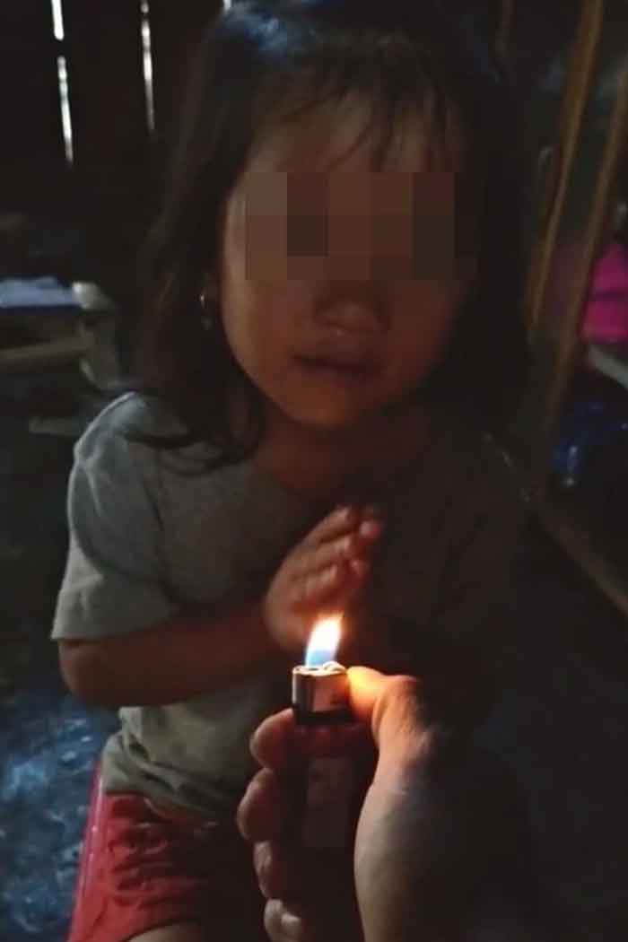 Sự thật về clip bé gái thổi bật lửa thay nến sinh nhật kèm lời nhắn xin lỗi của bố-1