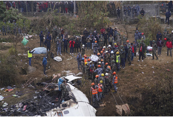 Lời hứa bi kịch của người cơ phó trên chuyến bay ‘tử thần’ ở Nepal-3