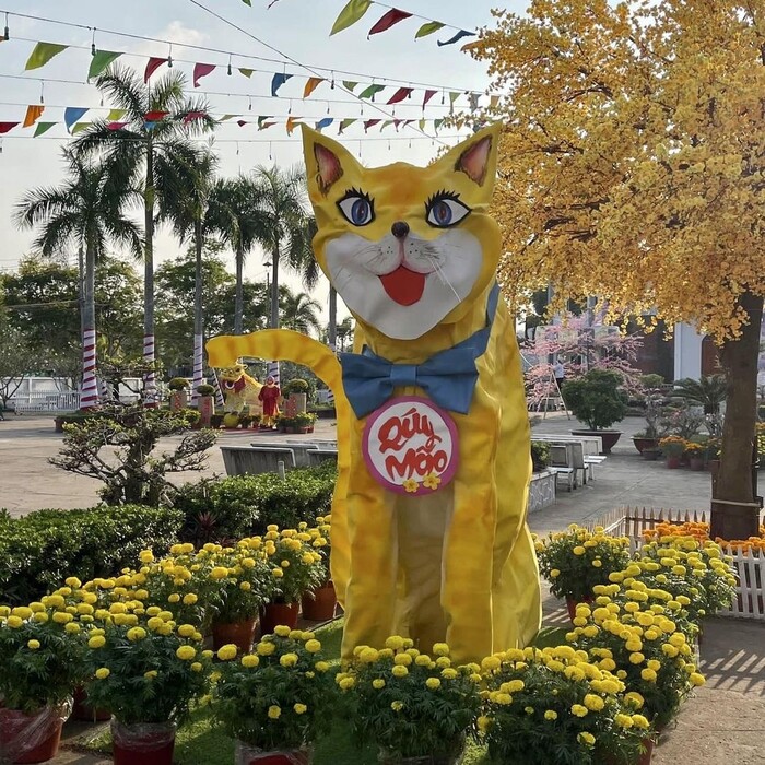 Đường đua linh vật 2023 tiếp tục gọi tên An Giang với hình ảnh mèo ủ muối hút chân không-1