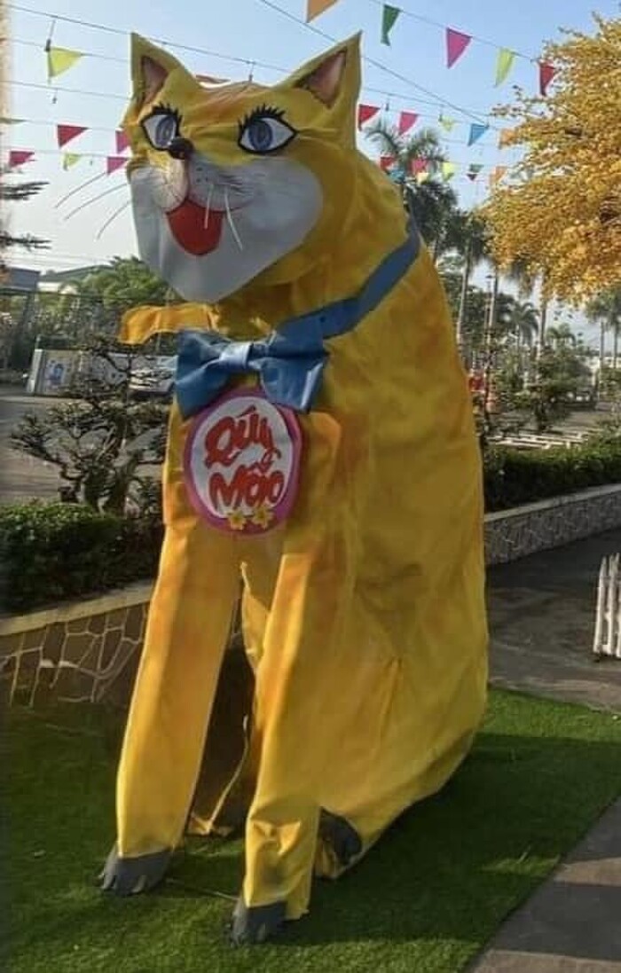 Đường đua linh vật 2023 tiếp tục gọi tên An Giang với hình ảnh mèo ủ muối hút chân không-2