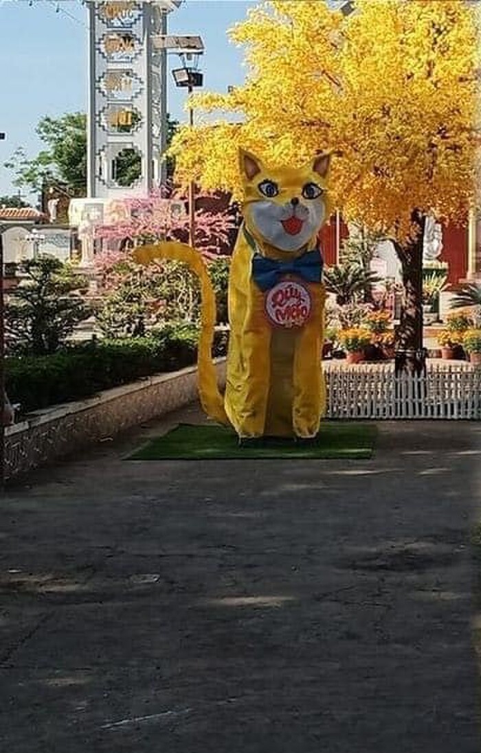 Đường đua linh vật 2023 tiếp tục gọi tên An Giang với hình ảnh mèo ủ muối hút chân không-3