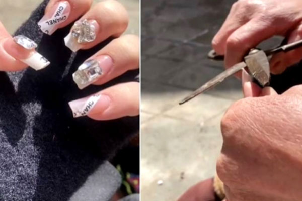 Chuyện cô gái bị mẹ cắt trụi bộ móng tay cầu kỳ khi về quê ăn Tết gây tranh cãi-1