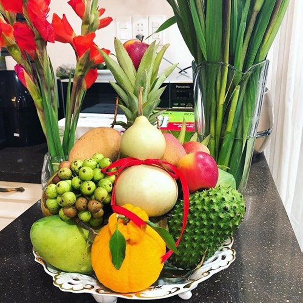 Mâm ngũ quả ngày Tết đúng phong tục truyền thống-4