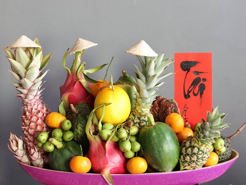 Mâm ngũ quả ngày Tết đúng phong tục truyền thống-3