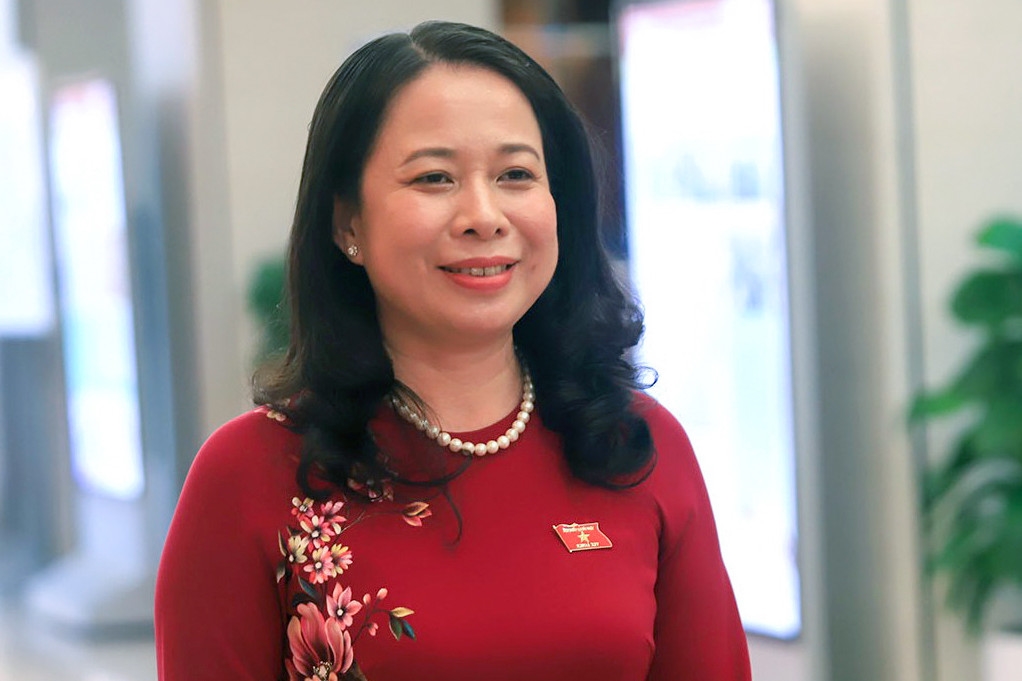 Bà Võ Thị Ánh Xuân giữ quyền Chủ tịch nước-1