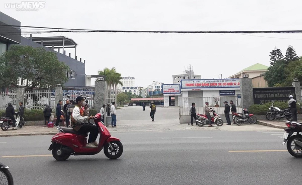 Khám xét khẩn cấp hai trung tâm đăng kiểm xe cơ giới đường bộ tại Thái Bình-2