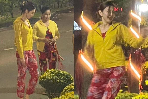 Người Hà Nội chen chúc chụp hình ở chợ hoa Hàng Lược-1