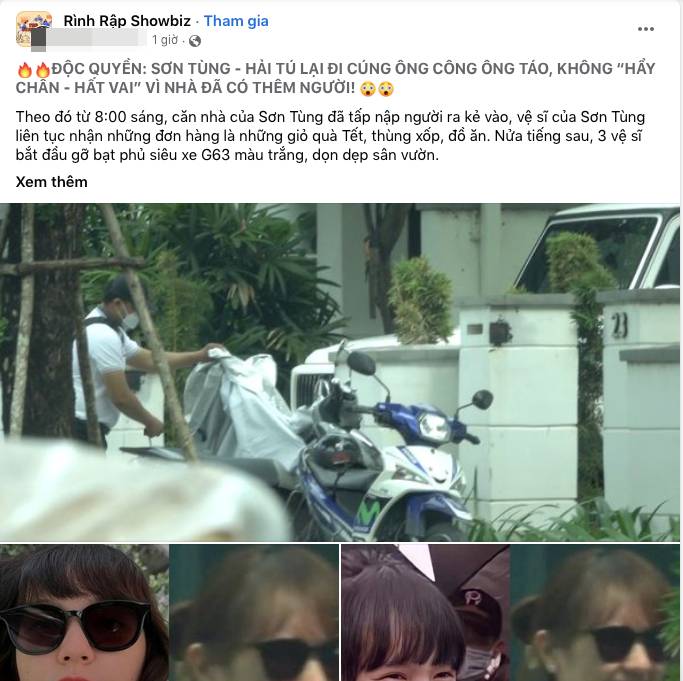 Rộ hình ảnh Sơn Tùng - Hải Tú vui vẻ đi mua sắm ngày giáp Tết, còn có sự xuất hiện của thành viên mới-3