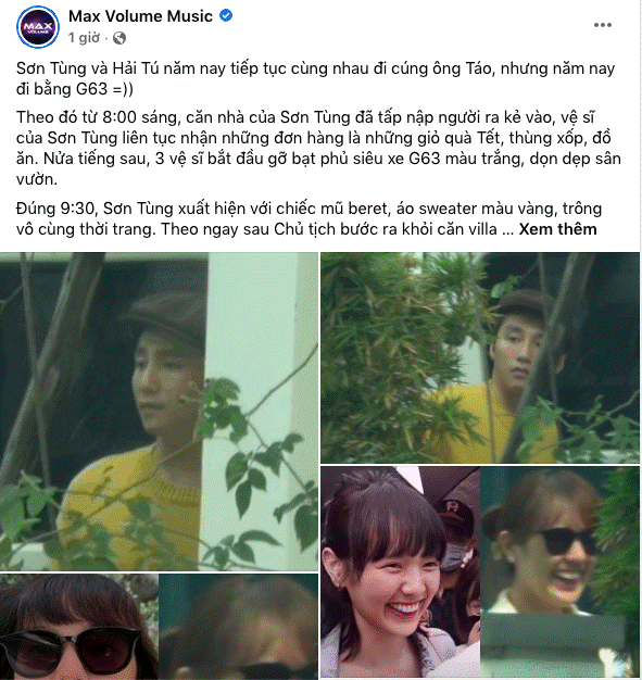 Rộ hình ảnh Sơn Tùng - Hải Tú vui vẻ đi mua sắm ngày giáp Tết, còn có sự xuất hiện của thành viên mới-4