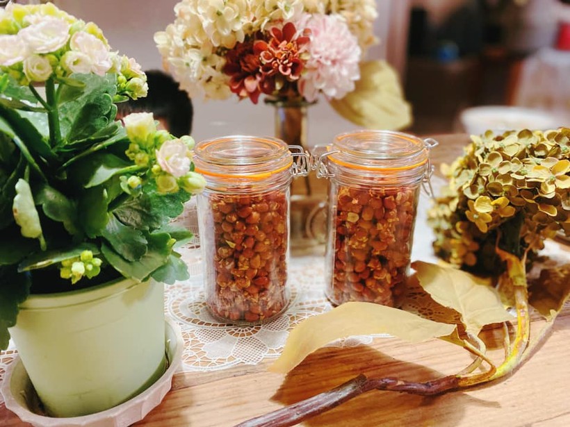 Cách làm đậu phộng rang bơ tỏi ớt thơm ngon nhâm nhi ngày Tết-3