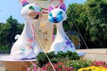 Bị tố đạo nhái ý tưởng, Đà Nẵng gỡ bỏ tượng mèo linh vật ở đường hoa-4