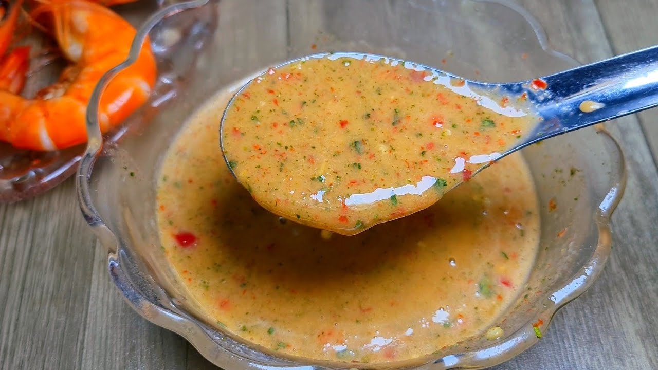 Món nước chấm không thể thiếu dịp Tết: Hợp với mọi món luộc, hấp-1