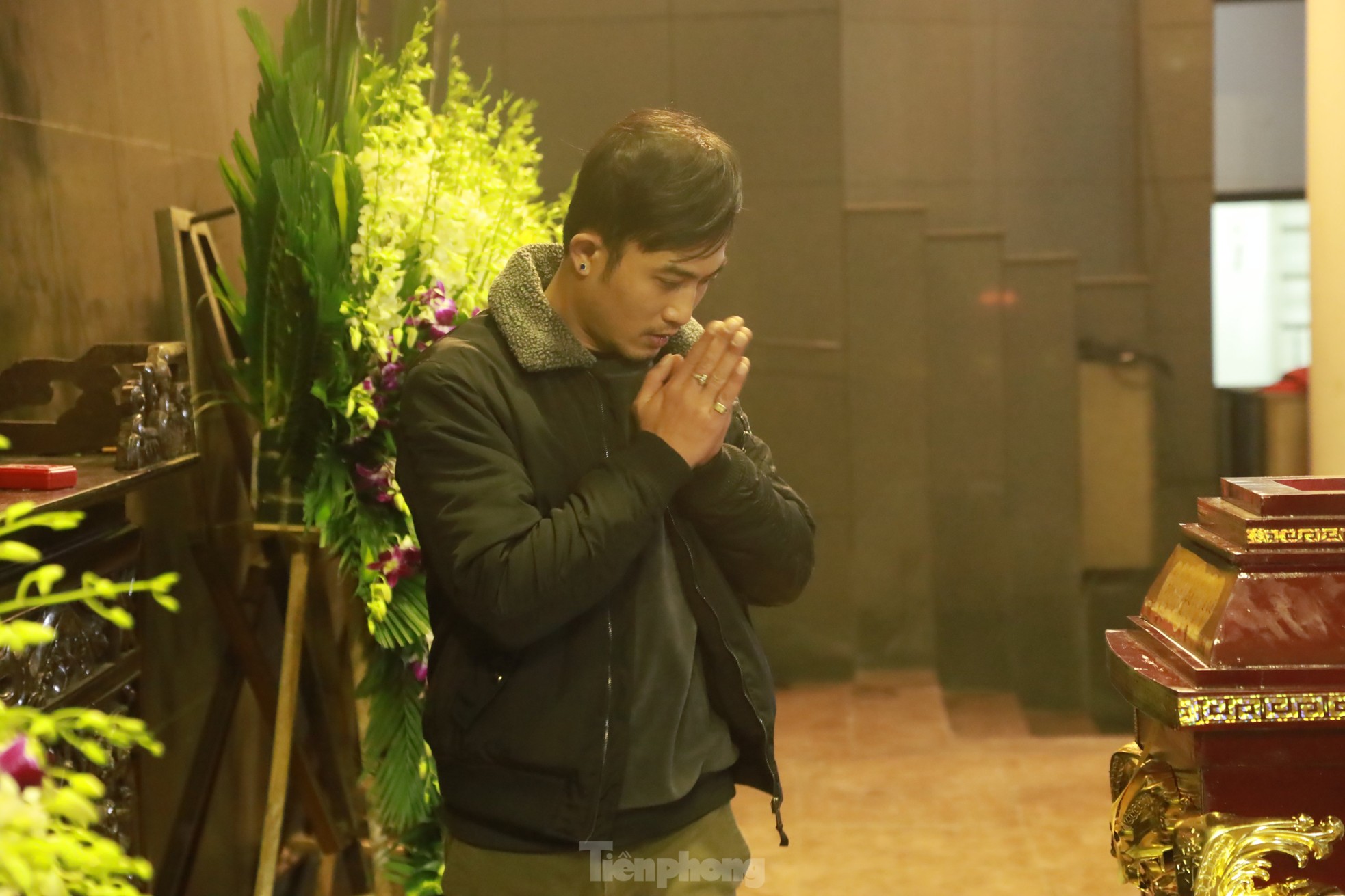 Phút tiễn biệt NSND Doãn Hoàng Giang-2